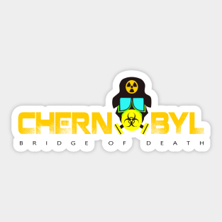 Chernobyl Sticker